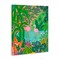 Stupell Industries Flamingos in Dotted Pond Canvas, design by Nabeela Rumi